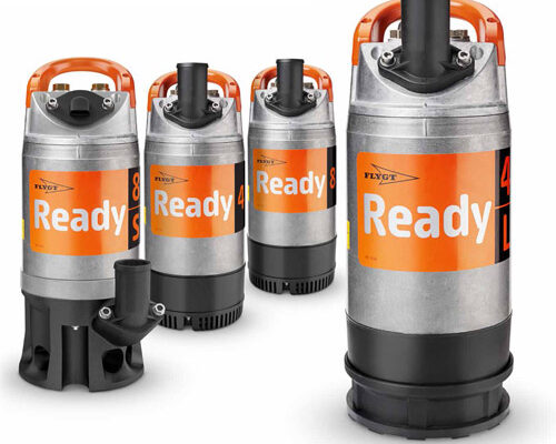 Pompy do odwodnień budowlanych